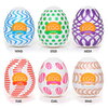 6-teiliges Masturbator-Set „Egg Variety Pack Wonder“ mit verschiedenen Stimulationsstrukturen