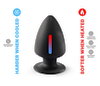 Analplug „Premium Silicone Plug“ mit Standfuß