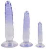 3-teiliges Dildo-Set  „Anal Training", versch. Größen und Gewichte