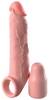 Penishülle „2“ Silicone X-tension with Strap“ mit Hodenring