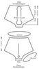 Silikon-Pants „Ultra Realistic" mit Penis und Hoden