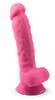 Naturdildo „Model 1 Glow in the Dark“ mit Saugfuß