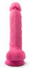 Naturdildo „Model 1 Glow in the Dark“ mit Saugfuß