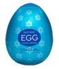 Masturbator „Egg Snow Crystal“ mit intensiver Kristall-Stimulationsstruktur