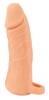Penissleeve „2in1 Extension + Masturbator“ mit Hodenring