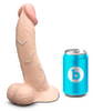 Naturdildo „slipskin curvy“ mit Saugfuß