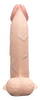 Naturdildo „slipskin curvy“ mit Saugfuß