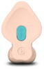 Naturdildo „slipskin curvy“ mit Saugfuß