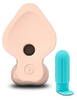 Naturdildo „slipskin curvy“ mit Saugfuß