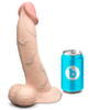 Naturdildo „slipskin curvy“ mit Saugfuß