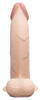 Naturdildo „slipskin curvy“ mit Saugfuß