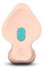 Naturdildo „slipskin curvy“ mit Saugfuß