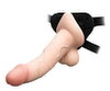Naturdildo „slipskin curvy“ mit Saugfuß