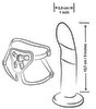 Strap-on-Set „Piccolo Pegging Kit“ mit Dildo und verstellbarem Umschnallgurt