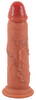 Naturdildo „Real Skin“ mit Saugfuß