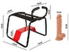 Sexhocker „The Ultimate Sex Stool“ inklusive Naturdildo