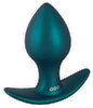 Analplug „Metallic“ aus Silikon