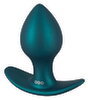 Analplug „Metallic“ aus Silikon