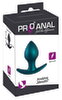 Analplug „Metallic“ aus Silikon