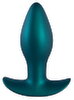 Analplug „Metallic“ aus Silikon