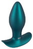 Analplug „Metallic“ aus Silikon