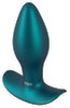 Analplug „Metallic“ aus Silikon