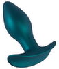 Analplug „Metallic“ aus Silikon
