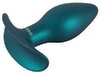 Analplug „Metallic“ aus Silikon