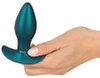 Analplug „Metallic“ aus Silikon