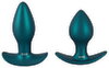 Analplug „Metallic“ aus Silikon