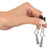 Nippelklemmen mit Kugelschmuck