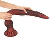 Dildo „The Enormous Eel“ mit Saugfuß