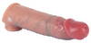Penishülle „RealSleeve Extension“ mit Hodenring