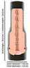 Masturbator „The V-Stroker“ in lebensechter Optik