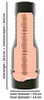 Masturbator „The V-Stroker“ in lebensechter Optik