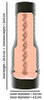 Masturbator „The V-Stroker“ in lebensechter Optik