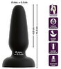 Analplug aus Liquid-Silikon
