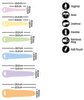 6-teiliges Dildo-Set „Six in a Row 2.0“