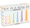 6-teiliges Dildo-Set „Six in a Row 2.0“