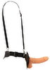 Strap-on mit hohlem Dildo