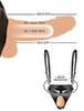 Strap-on mit hohlem Dildo