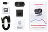 Webcam 2 inklusive Magnet-Halterung