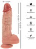 Naturdildo „RealMan“ mit Saugfuß