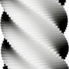 Masturbator „3Dx SPIRAL“ mit kunstvoller 3D-Reliefstruktur
