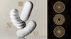 Masturbator „3Dx FLOW“ mit kunstvoller 3D-Reliefstruktur