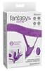 Vibro-String „Ultimate G-Spot Butterfly Strap-on“ mit Fernbedienung