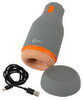 Eichelvibrator „Glans Masturbator with 2 Functions“ mit Super Squeeze-Massagetechnik