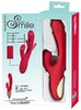 „Rabbit Vibrator with G-Spot Stimulation“ mit Flicking-Tounge-Funktion