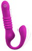 Stoßvibrator „3 Function“ mit klopfendem Klitoris-Stimulator