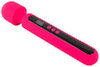 Massagestab „Pink Sunset Wand Vibrator“ mit Digital-Display